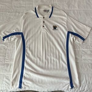 Vintage Kentucky Red Oak White and Blue Polo Shirt